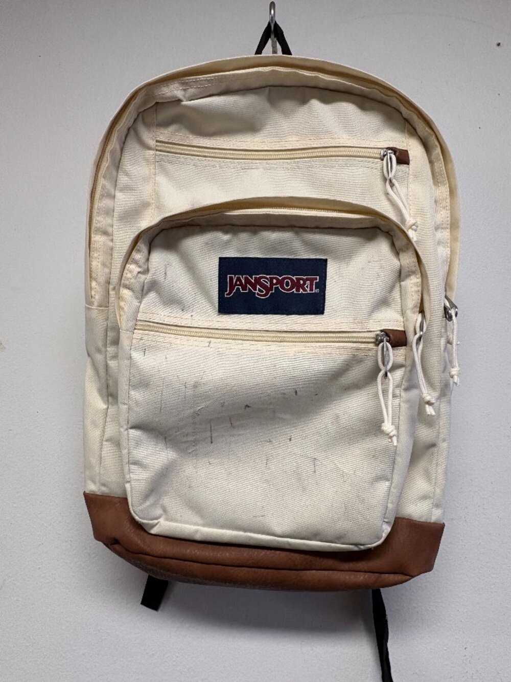 Jansport Classic Backpack Cream/Off-White